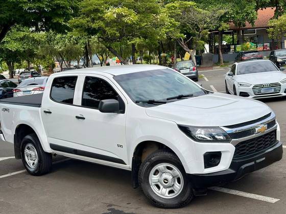 CHEVROLET S10 2.8 16V TURBO DIESEL LS CD 4X4 MANUAL