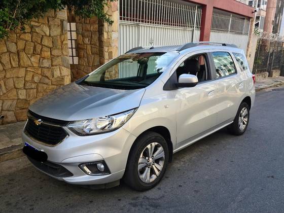 CHEVROLET SPIN 1.8 PREMIER 8V FLEX 4P AUTOMÁTICO