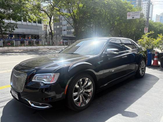 CHRYSLER 300 C 3.6 V6 GASOLINA AUTOMÁTICO
