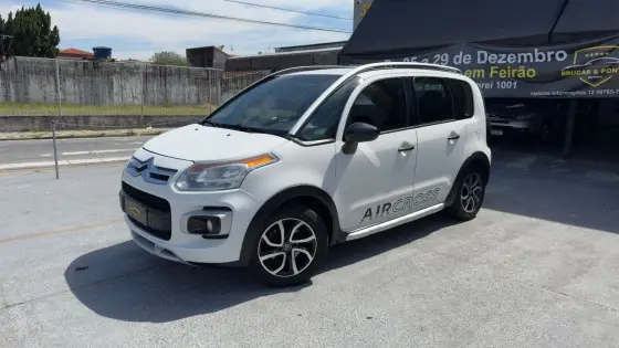 CITROËN AIRCROSS 1.6 GLX 16V FLEX 4P AUTOMÁTICO