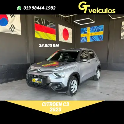 CITROËN C3 1.0 FIREFLY FLEX LIVE PACK MANUAL