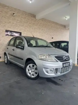 CITROËN C3 1.4 I GLX 8V FLEX 4P MANUAL