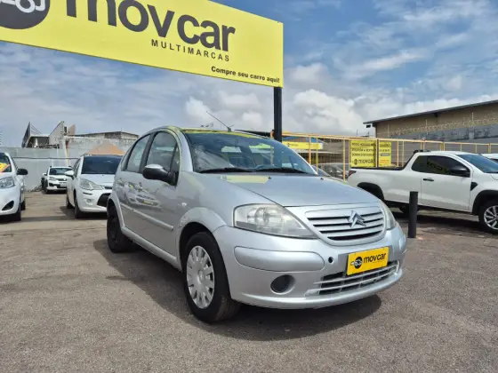 CITROËN C3 1.4 I GLX 8V GASOLINA 4P MANUAL