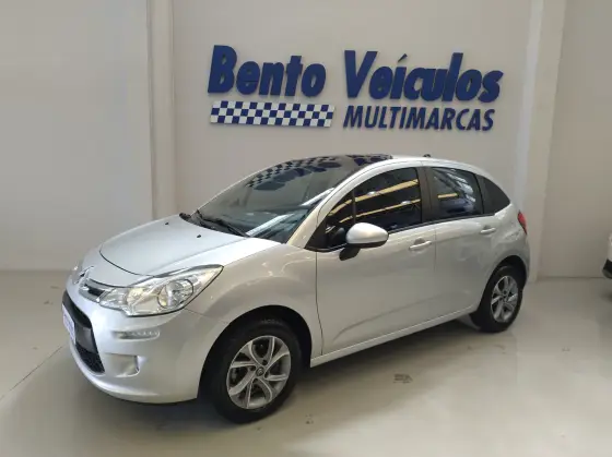 CITROËN C3 1.5 TENDANCE 8V FLEX 4P MANUAL