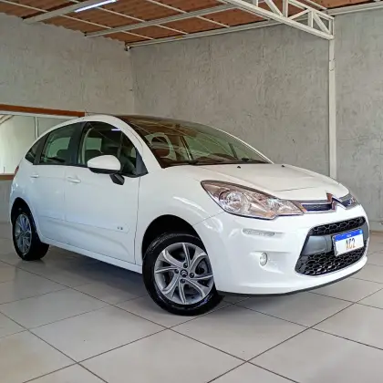 CITROËN C3 1.5 TENDANCE 8V FLEX 4P MANUAL
