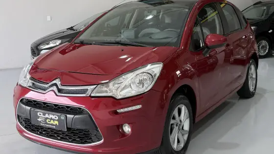CITROËN C3 1.5 TENDANCE 8V FLEX 4P MANUAL CITROËN C3 1.5 TENDANCE 8V FLEX 4P MANUAL
