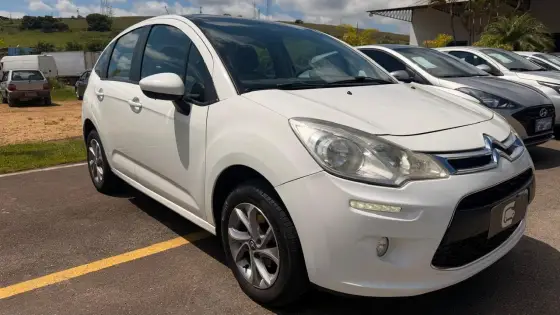 CITROËN C3 1.5 TENDANCE 8V FLEX 4P MANUAL