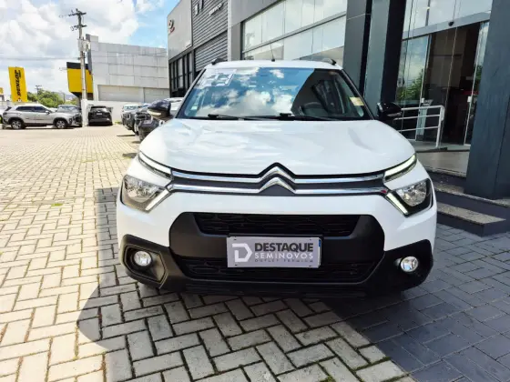 CITROËN C3 1.6 16V FLEX FEEL PACK AT6
