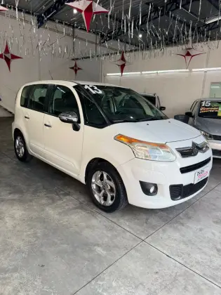 CITROËN C3 PICASSO 1.6 FLEX EXCLUSIVE MANUAL