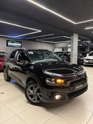 CITROËN C4 CACTUS 1.6 VTI 120 FLEX FEEL EAT6 CITROËN C4 CACTUS 1.6 VTI 120 FLEX FEEL EAT6