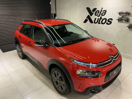 CITROËN C4 CACTUS 1.6 VTI 120 FLEX FEEL EAT6