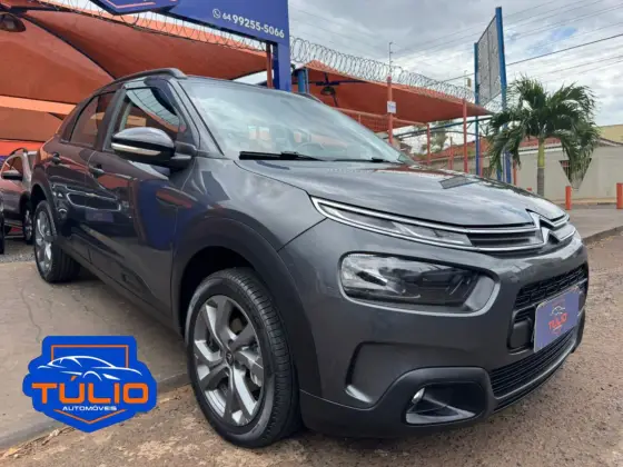 CITROËN C4 CACTUS 1.6 VTI 120 FLEX FEEL EAT6