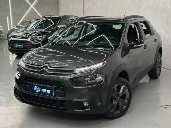 CITROËN C4 CACTUS 1.6 VTI 120 FLEX FEEL EAT6