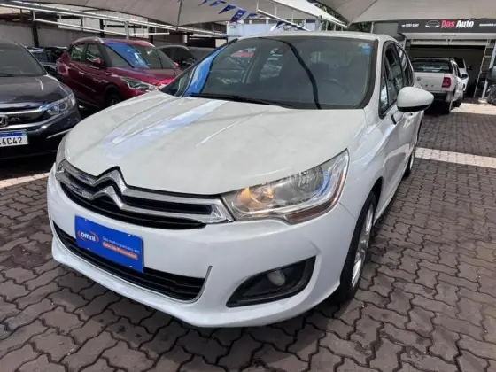 CITROËN C4 LOUNGE 2.0 MPFI TENDANCE 16V FLEX 4P AUTOMÁTICO
