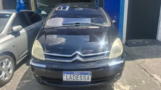 CITROËN XSARA PICASSO 1.6 I EXCLUSIVE 16V FLEX 4P MANUAL