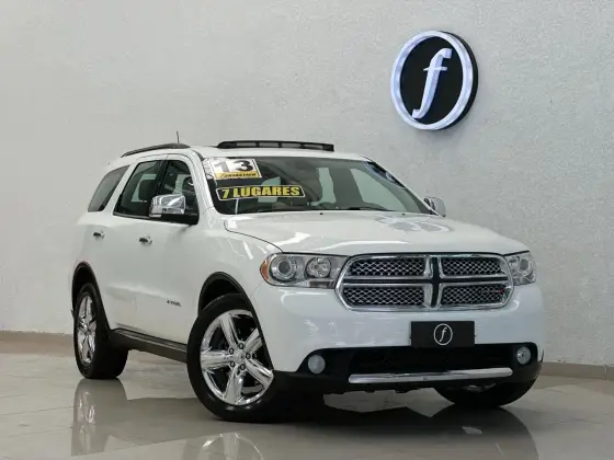 DODGE DURANGO 3.6 4X4 CITADEL V6 GASOLINA 4P AUTOMÁTICO