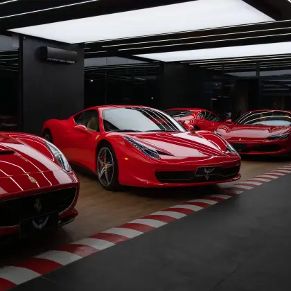 FERRARI 458 ITALIA 4.5 V8 GASOLINA F1-DCT