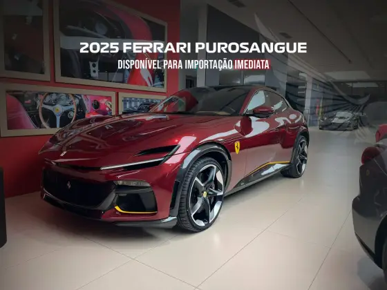FERRARI PUROSANGUE 6.5 V12 GASOLINA F1-DCT