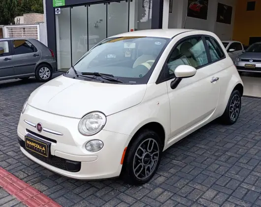 FIAT 500 1.4 CULT 8V FLEX 2P MANUAL FIAT 500 1.4 CULT 8V FLEX 2P MANUAL