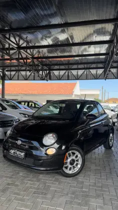 FIAT 500 1.4 CULT 8V FLEX 2P MANUAL
