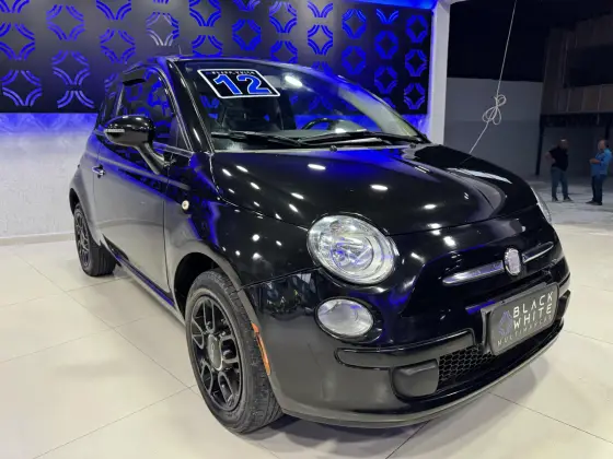 FIAT 500 1.4 CULT 8V FLEX 2P MANUAL