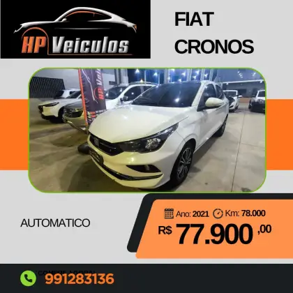 FIAT CRONOS 1.8 E.TORQ FLEX DRIVE AT6