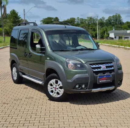 FIAT DOBLÒ 1.8 MPI ADVENTURE 16V FLEX 4P MANUAL