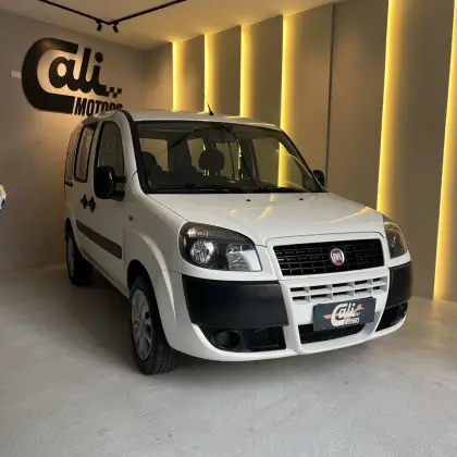 FIAT DOBLÒ 1.8 MPI ESSENCE 16V FLEX 4P MANUAL