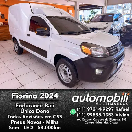 FIAT FIORINO 1.4 MPI FURGÃO ENDURANCE 8V FLEX 2P MANUAL