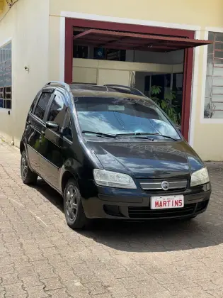 FIAT IDEA 1.4 MPI ELX 8V FLEX 4P MANUAL