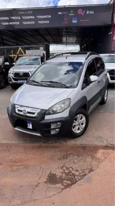 FIAT IDEA 1.8 MPI ADVENTURE 16V FLEX 4P AUTOMATIZADO