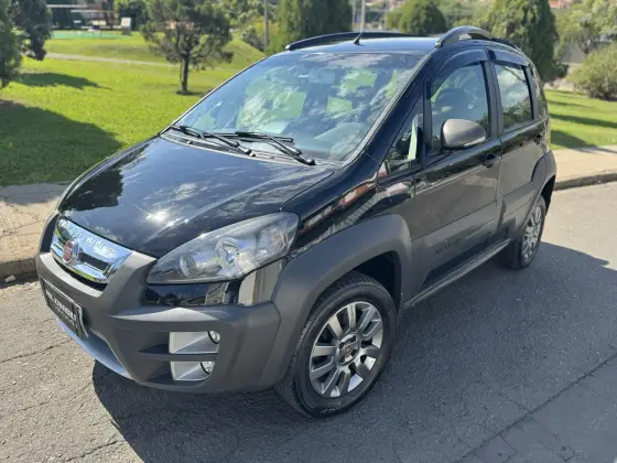 FIAT IDEA 1.8 MPI ADVENTURE 16V FLEX 4P MANUAL