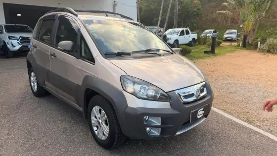 FIAT IDEA 1.8 MPI ADVENTURE 16V FLEX 4P MANUAL