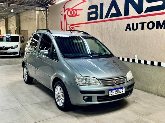 FIAT IDEA 1.4 MPI FIRE ELX 8V FLEX 4P MANUAL
