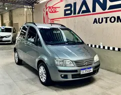 FIAT IDEA 1.4 MPI FIRE ELX 8V FLEX 4P MANUAL FIAT IDEA 1.4 MPI FIRE ELX 8V FLEX 4P MANUAL