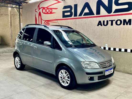 FIAT-IDEA-1.4 MPI FIRE ELX 8V FLEX 4P MANUAL FIAT-IDEA-2010