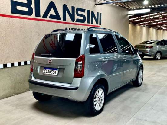 FIAT-IDEA-1.4 MPI FIRE ELX 8V FLEX 4P MANUAL FIAT-IDEA-2010