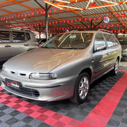 FIAT MAREA 2.4 MPI ELX WEEKEND 20V GASOLINA 4P MANUAL FIAT MAREA 2.4 MPI ELX WEEKEND 20V GASOLINA 4P MANUAL