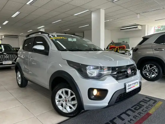 FIAT MOBI 1.0 EVO FLEX WAY ON MANUAL