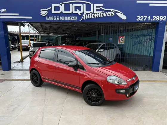 FIAT PUNTO 1.4 ATTRACTIVE 8V FLEX 4P MANUAL FIAT PUNTO 1.4 ATTRACTIVE 8V FLEX 4P MANUAL