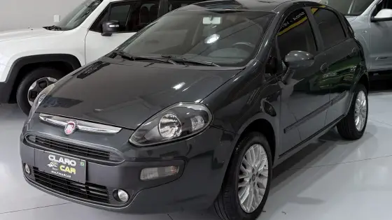 FIAT PUNTO 1.4 ATTRACTIVE 8V FLEX 4P MANUAL