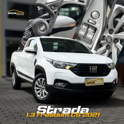 FIAT STRADA 1.3 FIREFLY FLEX FREEDOM CS MANUAL