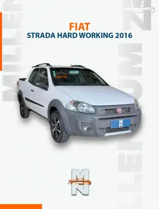 FIAT STRADA 1.4 MPI WORKING CD 8V FLEX 3P MANUAL