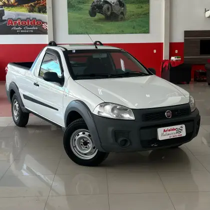 FIAT STRADA 1.4 MPI WORKING CS 8V FLEX 2P MANUAL