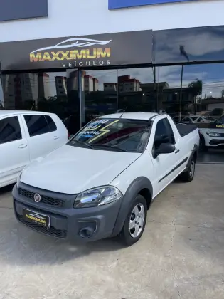 FIAT STRADA 1.4 MPI WORKING CS 8V FLEX 2P MANUAL