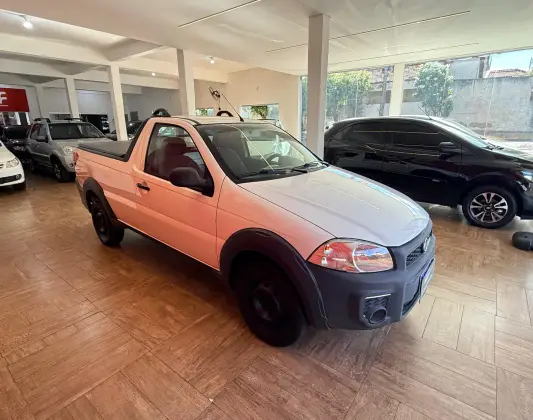 FIAT STRADA 1.4 MPI WORKING CS 8V FLEX 2P MANUAL