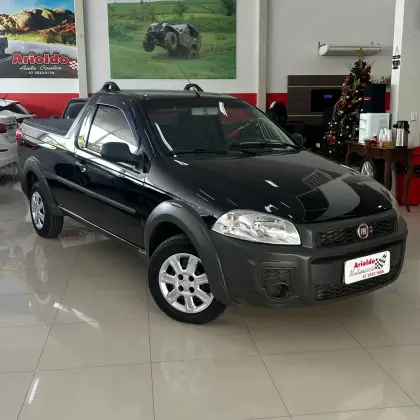 FIAT STRADA 1.4 MPI WORKING CS 8V FLEX 2P MANUAL