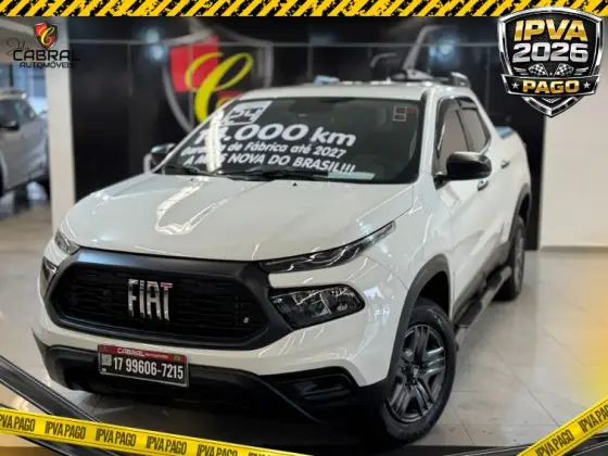FIAT TORO 1.3 TURBO 270 FLEX ENDURANCE AT6