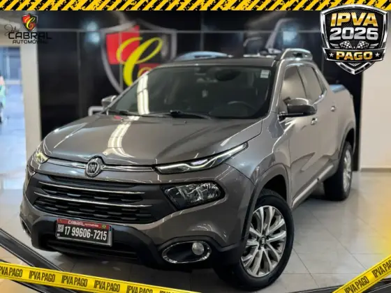 FIAT TORO 1.8 16V EVO FLEX FREEDOM AT6