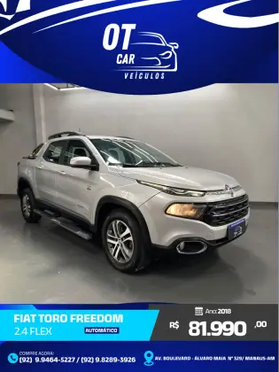 FIAT TORO 2.4 16V MULTIAIR FLEX FREEDOM AT9 FIAT TORO 2.4 16V MULTIAIR FLEX FREEDOM AT9